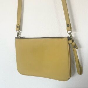 Rare Boden 2 way leather crossbody bag